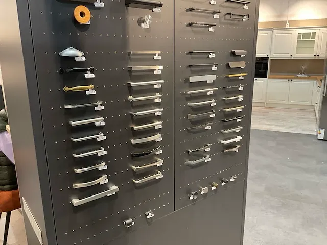Keuken ontwerptafel 3d + kasten - afbeelding 9 van  18