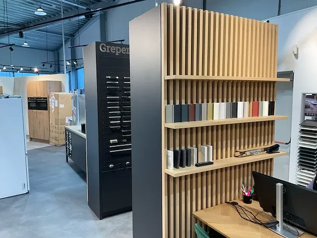 Keuken ontwerptafel 3d + kasten - afbeelding 10 van  18
