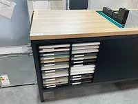 Keuken ontwerptafel 3d + kasten - afbeelding 11 van  18