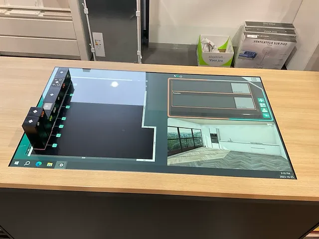Keuken ontwerptafel 3d + kasten - afbeelding 12 van  18