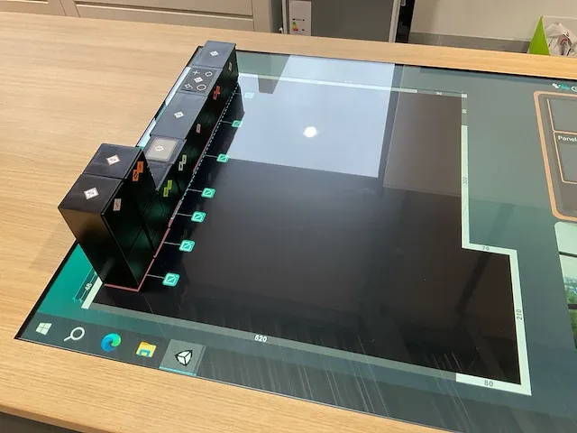 Keuken ontwerptafel 3d + kasten - afbeelding 13 van  18
