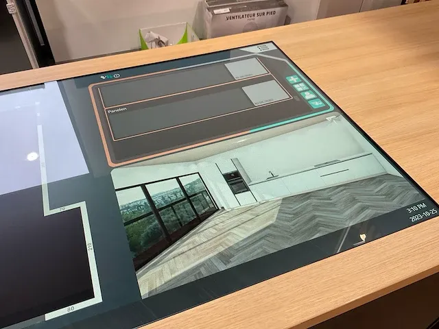 Keuken ontwerptafel 3d + kasten - afbeelding 14 van  18