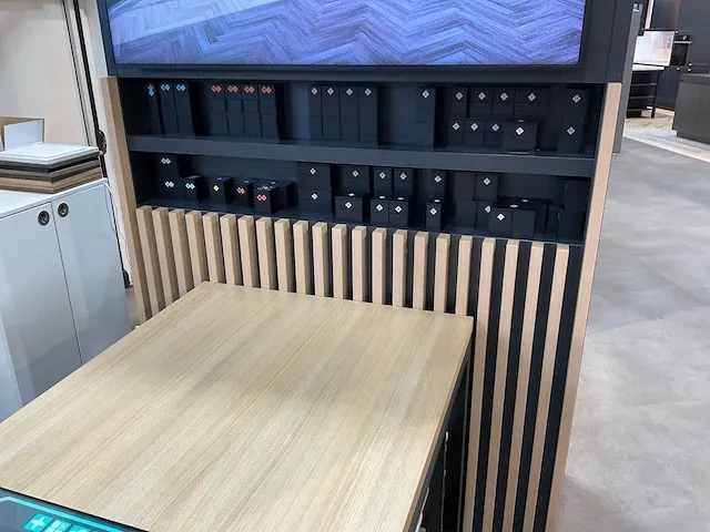 Keuken ontwerptafel 3d + kasten - afbeelding 16 van  18