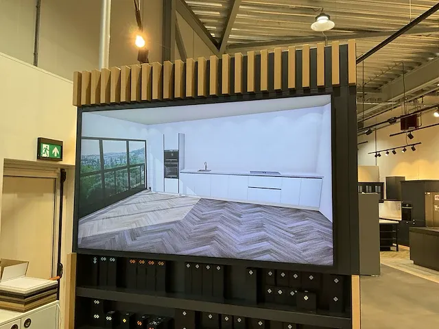 Keuken ontwerptafel 3d + kasten - afbeelding 17 van  18