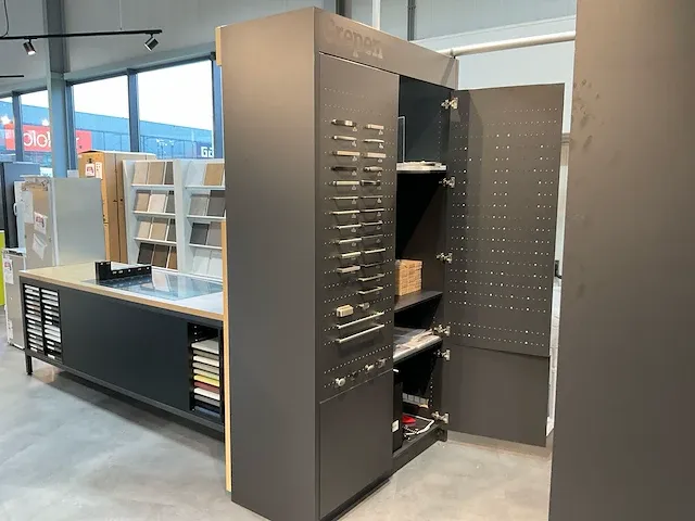 Keuken ontwerptafel 3d + kasten - afbeelding 18 van  18