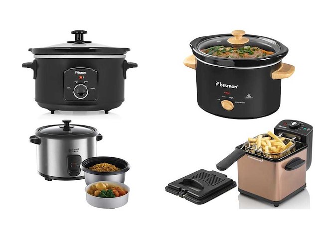 Keukenapparaten (5x) | tristar | bestron | russell hobbs | tefal - afbeelding 1 van  2