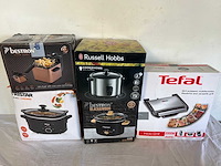 Keukenapparaten (5x) | tristar | bestron | russell hobbs | tefal - afbeelding 2 van  2