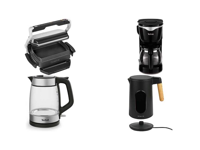 Keukenapparatuur (5x) | tefal | emerio - afbeelding 1 van  2