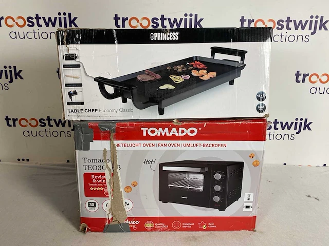 Keukenapparatuur van tomado - princess - afbeelding 2 van  2