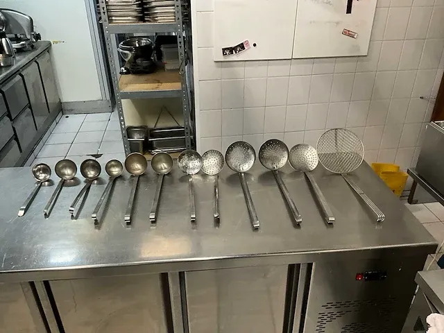 Keukengerei (12x) - afbeelding 1 van  1