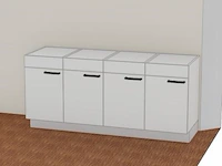 Keukenkasten - nieuw in verpakking - 4 stuks - afbeelding 1 van  2
