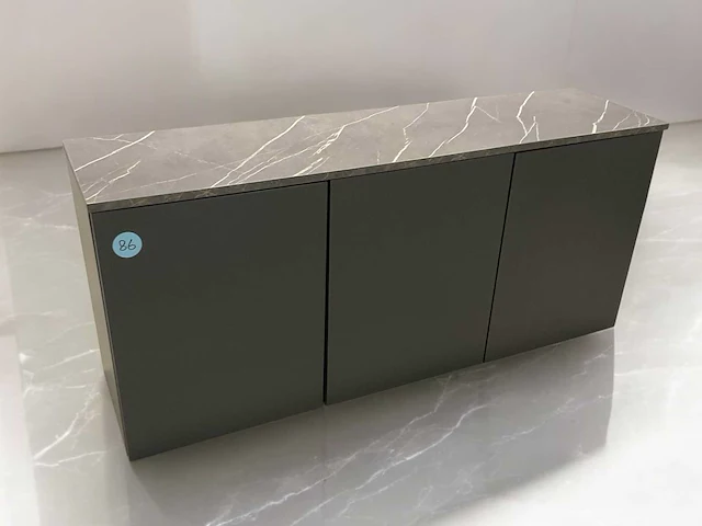 Keukenkasten wandopstelling 136x35x60 cm - afbeelding 2 van  6