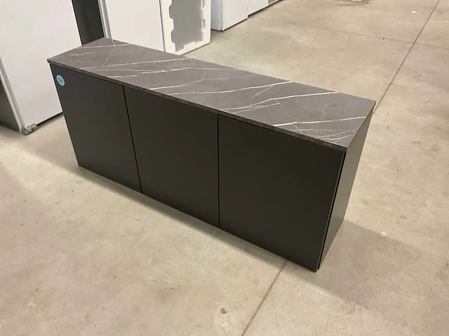 Keukenkasten wandopstelling 136x35x60 cm - afbeelding 6 van  6