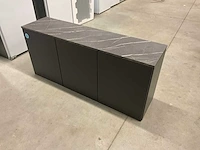 Keukenkasten wandopstelling 136x35x60 cm - afbeelding 6 van  6