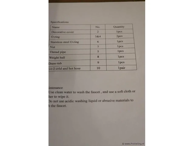 Keukenkraan - kleur zwart - afbeelding 5 van  5