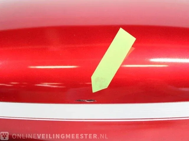 Keukenmachine 1500w rood, rvs - gourmetmaxx 03440 gourmetmaxx - afbeelding 6 van  6