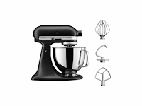 Keukenmachine artisan - matzwart - afbeelding 1 van  2