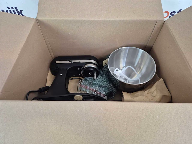 Keukenmachine artisan - matzwart - afbeelding 2 van  2