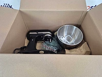 Keukenmachine artisan - matzwart - afbeelding 2 van  2