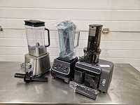 Keukenmachine en mixer (3x) - afbeelding 1 van  1