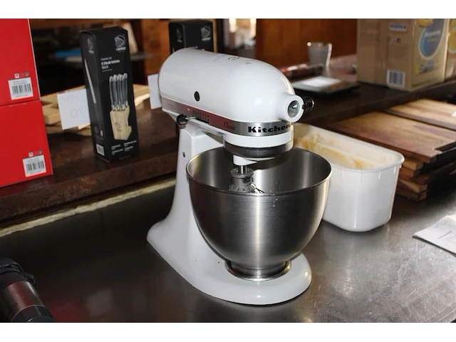 Keukenmachine kitchen aid classic. - afbeelding 1 van  3