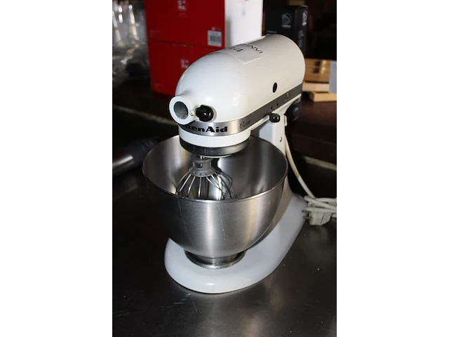 Keukenmachine kitchen aid classic. - afbeelding 2 van  3
