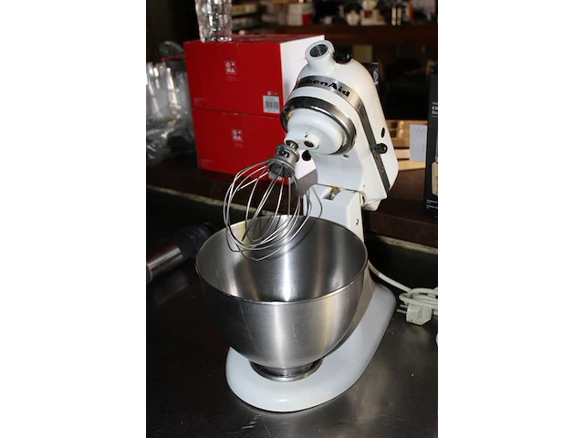 Keukenmachine kitchen aid classic. - afbeelding 3 van  3
