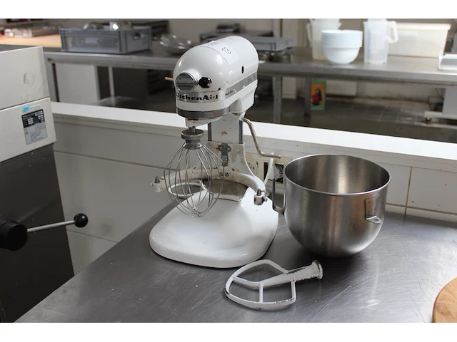 Keukenmachine kitchen aid heavy duty met mixer, menger en mengkom. - afbeelding 1 van  3