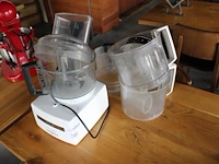Keukenmachine magimix 5200xl met diverse extra onderdelen. - afbeelding 1 van  2
