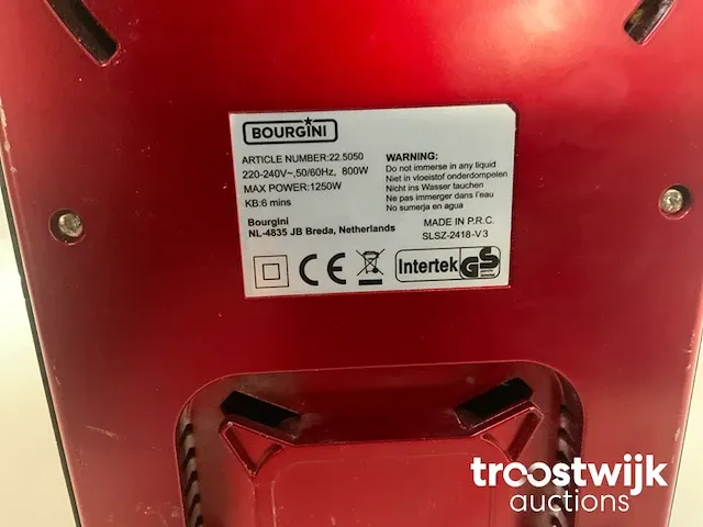 Keukenmachine - afbeelding 4 van  6