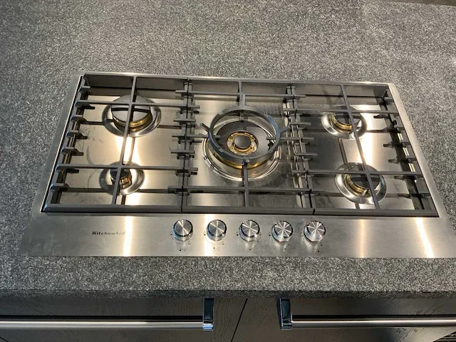 Keukenmaxx / kitchenaid murphy-835 kookeiland met wandblok - afbeelding 4 van  48