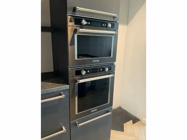 Keukenmaxx / kitchenaid murphy-835 kookeiland met wandblok - afbeelding 9 van  48
