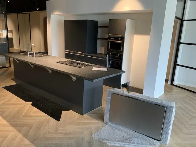 Keukenmaxx / kitchenaid murphy-835 kookeiland met wandblok - afbeelding 1 van  48
