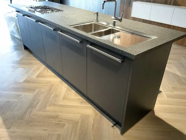 Keukenmaxx / kitchenaid murphy-835 kookeiland met wandblok - afbeelding 22 van  48