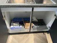 Keukenmaxx / kitchenaid murphy-835 kookeiland met wandblok - afbeelding 24 van  48