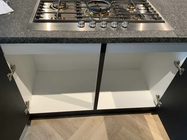 Keukenmaxx / kitchenaid murphy-835 kookeiland met wandblok - afbeelding 25 van  48