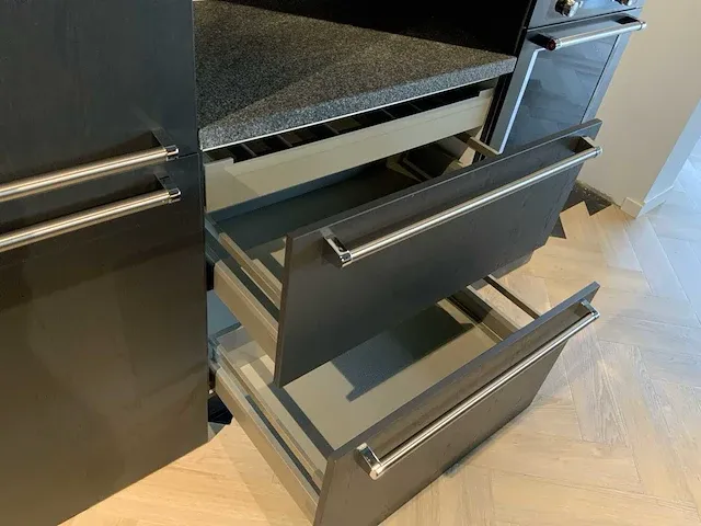 Keukenmaxx / kitchenaid murphy-835 kookeiland met wandblok - afbeelding 33 van  48