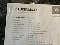 Keukenmaxx / kitchenaid murphy-835 kookeiland met wandblok - afbeelding 43 van  48