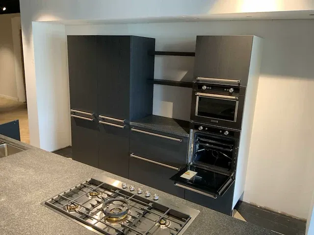 Keukenmaxx / kitchenaid murphy-835 kookeiland met wandblok - afbeelding 45 van  48