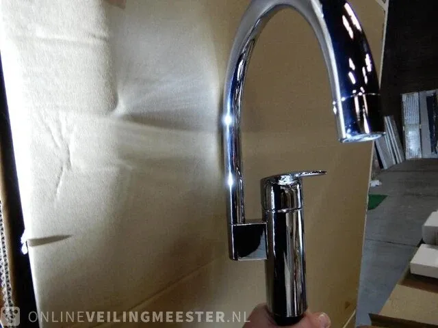 Keukenmengkraan grohe , eurosmart , chroom - afbeelding 2 van  2