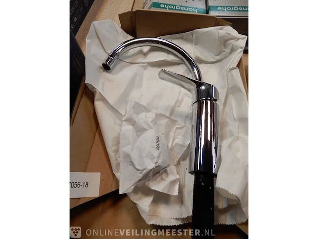 Keukenmengkraan grohe , eurosmart , chroom - afbeelding 1 van  3