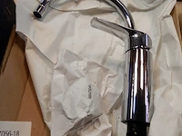 Keukenmengkraan grohe , eurosmart , chroom - afbeelding 1 van  3