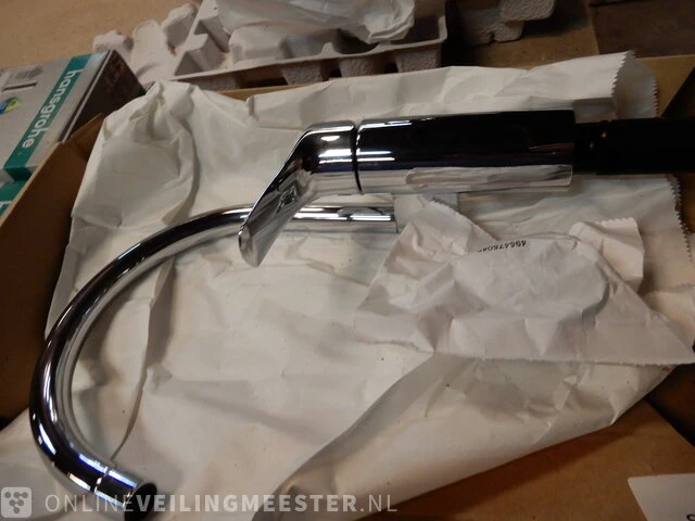 Keukenmengkraan grohe , eurosmart , chroom - afbeelding 2 van  3