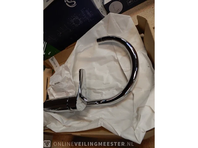 Keukenmengkraan grohe , eurosmart , chroom - afbeelding 3 van  3