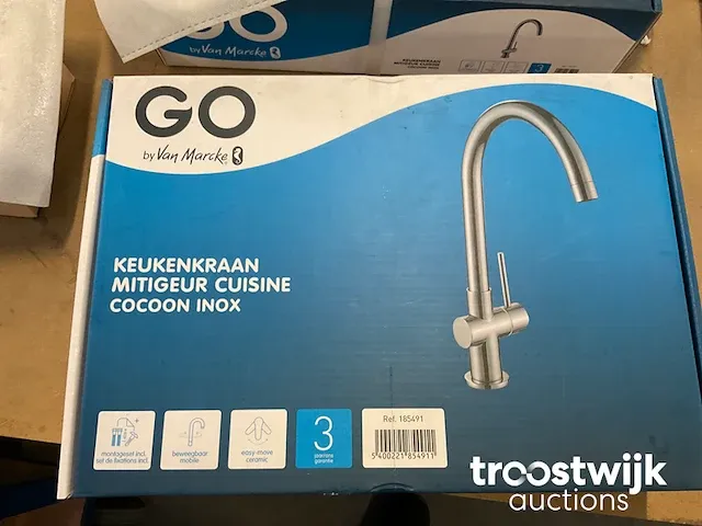 Keukenmengkraan - afbeelding 2 van  4