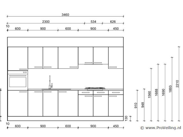 Keukenmeubelen - afbeelding 2 van  2