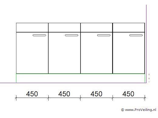 Keukenmeubelen - afbeelding 2 van  2
