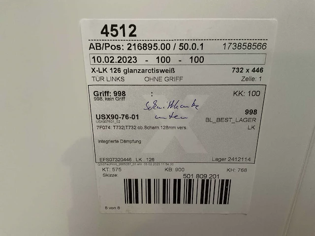 Keukenopstelling 420 cm - afbeelding 11 van  11