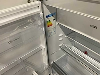 Keukenopstelling schiereiland met koelkast vaatwasser combimagnetron en inductie kookplaat - afbeelding 4 van  15