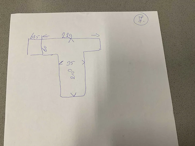 Keukenopstelling schiereiland met koelkast vaatwasser combimagnetron en inductie kookplaat - afbeelding 7 van  15